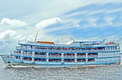 Estrutura da Embarcação